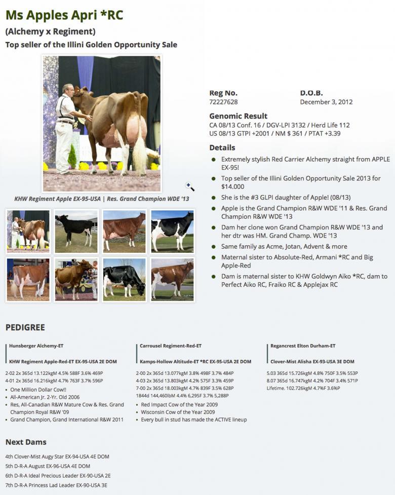 Datasheet for #5 Hylite BARBWIRE-RED x Ms Apples Apri *RC